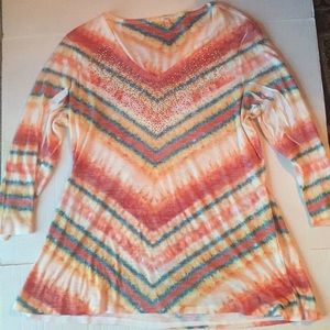 Reba Embellished Knit Top